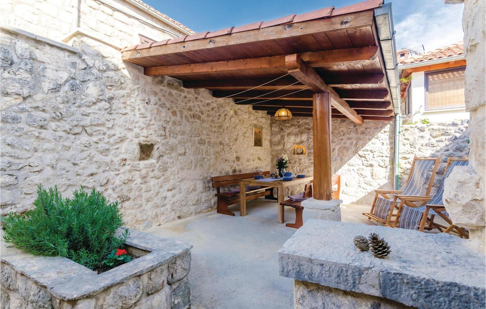 Cozy Home In Slano With Wifi Dış mekan fotoğraf